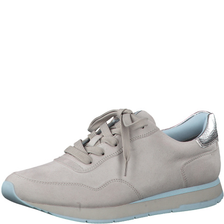 Кроссовки  Tamaris  бежевый  текстиль F-80018 фото в интернет-магазине | Omadey.ru