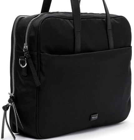 Сумка  Tamaris  черный  кожа искусств. c09345 фото в интернет-магазине | Omadey.ru