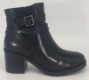 Ботильоны  Caprice  черный  кожа Z-8785 фото в интернет-магазине | Omadey.ru