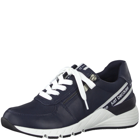 Кроссовки  Marco Tozzi  синий  иск. материал Z-90102 фото в интернет-магазине | Omadey.ru