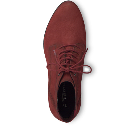 Ботинки  Tamaris  коричневый  кожа Z-90042 фото в интернет-магазине | Omadey.ru