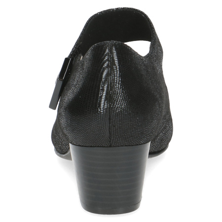 Туфли  Caprice  черный  кожа Z-400503 фото в интернет-магазине | Omadey.ru