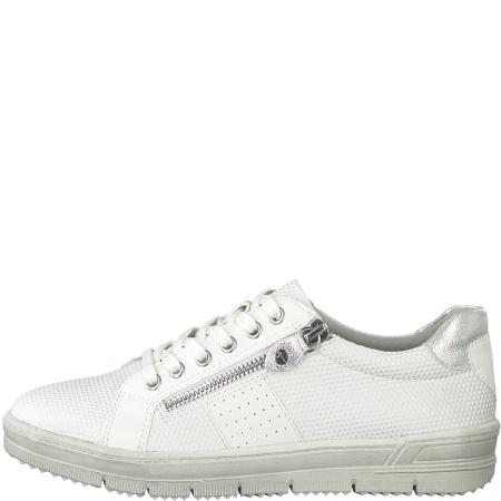 Кеды  Tamaris  белый  кожа искусств. F-80015 фото в интернет-магазине | Omadey.ru