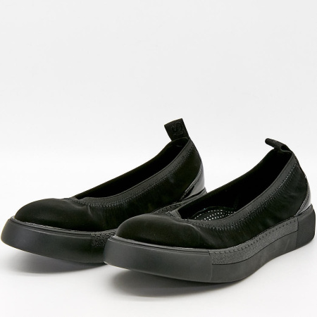 Туфли  Betsy  черный  нубук искуств. Z-100038 фото в интернет-магазине | Omadey.ru