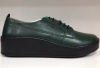 Туфли  Romer  зеленый  кожа F-90680 фото в интернет-магазине | Omadey.ru