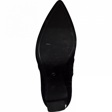 Полусапоги  Tamaris  черный  кожа Z-100606 фото в интернет-магазине | Omadey.ru