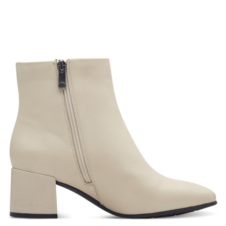 Ботинки  Marco Tozzi  бежевый  кожа Z-400738 фото в интернет-магазине | Omadey.ru