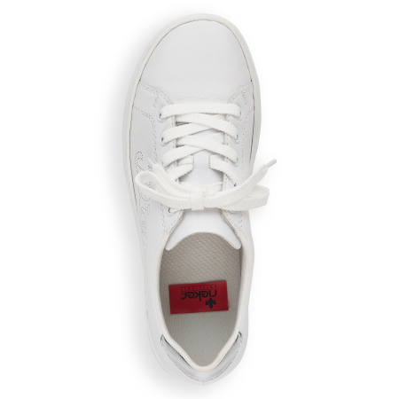 Кеды  женские Rieker  белый  кожа/кожа искусств. F-100059 фото в интернет-магазине | Omadey.ru Кеды  женские Rieker  белый  кожа/кожа искусств. F-100059 фото в интернет-магазине | Omadey.ru