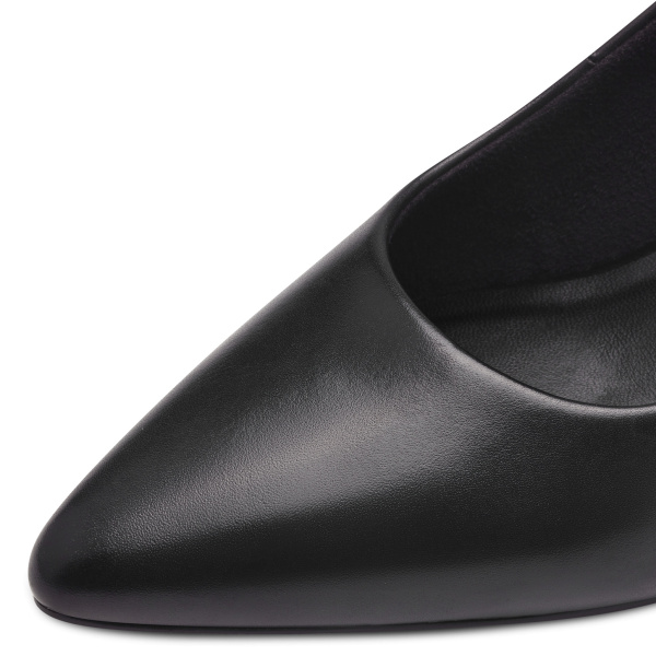 Фото Туфли  Marco Tozzi  черный  кожа Z-400358