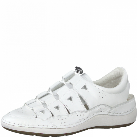 Туфли летние  Jana  белый  кожа F-90390 фото в интернет-магазине | Omadey.ru Туфли летние  Jana  белый  кожа F-90390 фото в интернет-магазине | Omadey.ru