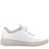 Кроссовки  Rieker  белый  кожа/текстиль F-400034 фото в интернет-магазине | Omadey.ru