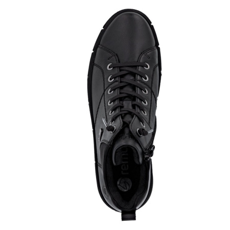 Ботинки  Remonte  черный  кожа/кожа искусств. Z-400831 фото в интернет-магазине | Omadey.ru