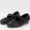 Туфли  Imara ORTO  черный  текстиль F-90015 фото в интернет-магазине | Omadey.ru