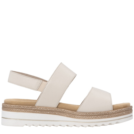 Босоножки  Remonte бежевый кожа F-401112 фото в интернет-магазине | Omadey.ru