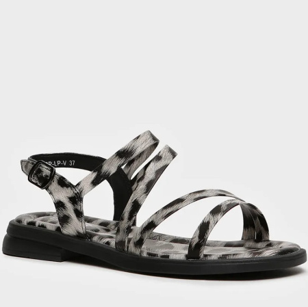 Сандалии  El Tempo леопард кожа F-400630 фото в интернет-магазине | Omadey.ru