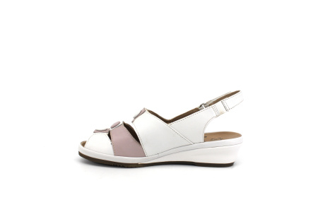 Босоножки  Jana  белый  кожа F-7695 фото в интернет-магазине | Omadey.ru