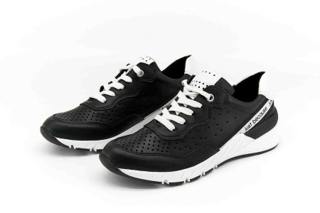 Кроссовки  Marco Tozzi  черный  иск. материал F-80397 фото в интернет-магазине | Omadey.ru