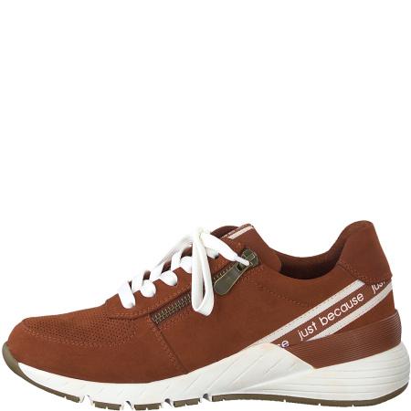 Кроссовки  Marco Tozzi  рыжий  текстиль Z-90274 фото в интернет-магазине | Omadey.ru