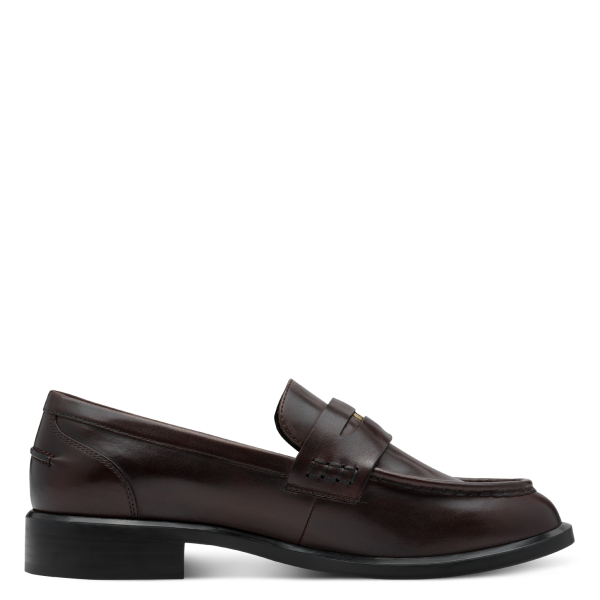 Фото Туфли  Tamaris  коричневый  кожа  Z-400959