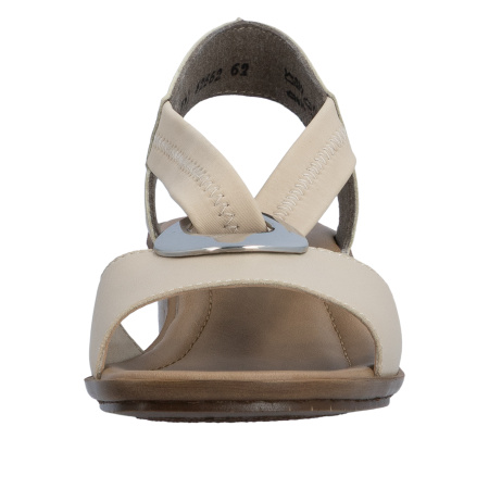 Босоножки  Rieker  бежевый  кожа/кожа искусств. F-401278 фото в интернет-магазине | Omadey.ru