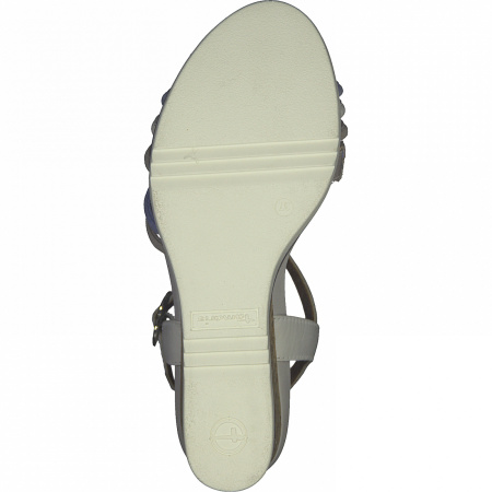 Босоножки  Tamaris  белый  кожа F-91127 фото в интернет-магазине | Omadey.ru