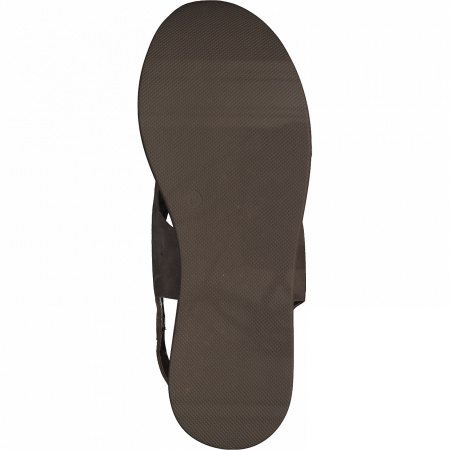 Сандалии  Tamaris  оливковый  кожа F-90744 фото в интернет-магазине | Omadey.ru