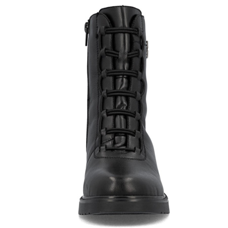 Ботинки  Rieker  черный  кожа/кожа искусств. Z-400885 фото в интернет-магазине | Omadey.ru