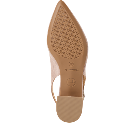 Босоножки  Tamaris коричневый кожа F-400906 фото в интернет-магазине | Omadey.ru