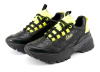 Кроссовки  S.Oliver  черно-желтый  иск. материал F-80240 фото в интернет-магазине | Omadey.ru
