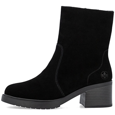 Ботинки  Rieker  черный  кожа Z-401051 фото в интернет-магазине | Omadey.ru