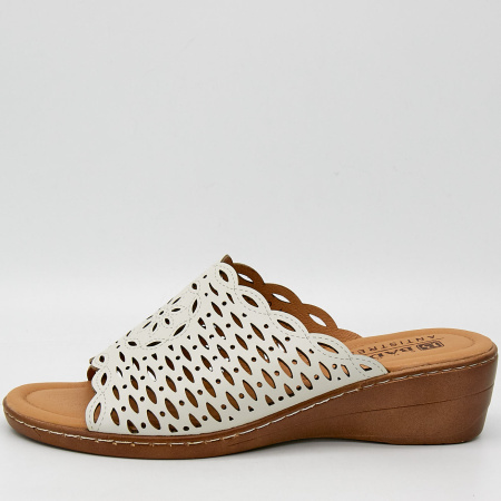 Сабо  Baden  бежевый  композиц.кожа F-90345 фото в интернет-магазине | Omadey.ru