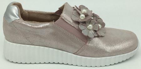 Кроссовки  Baden  розовый  композиц.кожа F-7950 фото в интернет-магазине | Omadey.ru