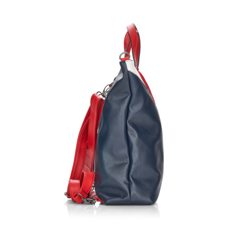 Сумка  Rieker  синий  кожа искусств. c10394 фото в интернет-магазине | Omadey.ru