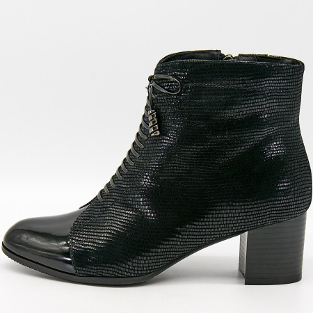 Ботильоны  Bonavi  черный  кожа Z-100170 фото в интернет-магазине | Omadey.ru Ботильоны  Bonavi  черный  кожа Z-100170 фото в интернет-магазине | Omadey.ru