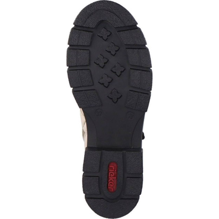 Ботинки  Rieker  бежевый  кожа/кожа искусств. Z-300166 фото в интернет-магазине | Omadey.ru