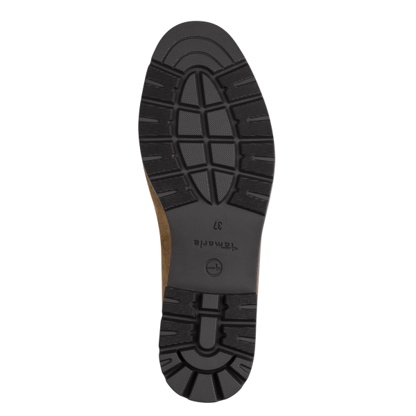 Фото Туфли  Tamaris  рыжий  кожа  Z-400961