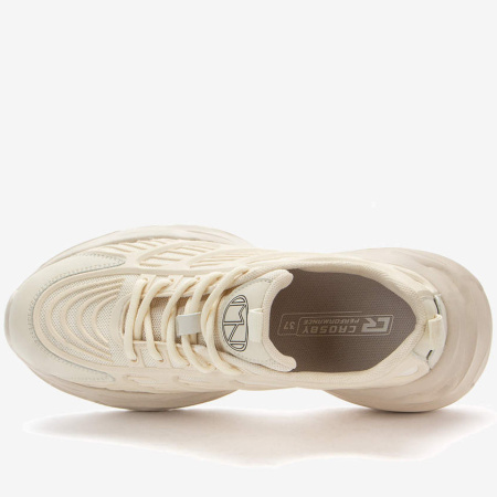 Кроссовки  Crosby  бежевый  сетка/кожа искусств. F-90700 фото в интернет-магазине | Omadey.ru