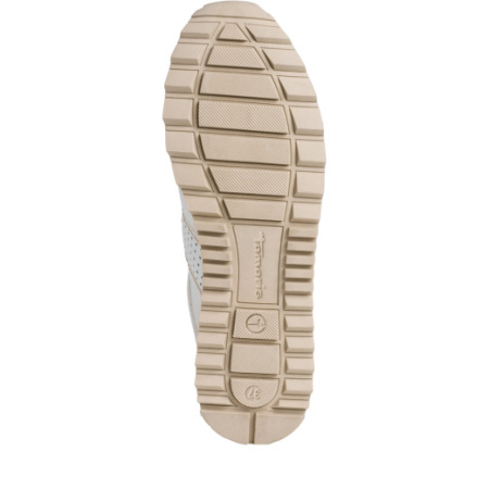 Кроссовки  женские Tamaris  белый  кожа F-100132 фото в интернет-магазине | Omadey.ru