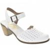 Босоножки  Rieker  белый  кожа/кожа искусств. F-7667 фото в интернет-магазине | Omadey.ru