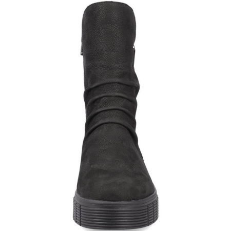 Ботинки  Rieker  черный  кожа Z-300150 фото в интернет-магазине | Omadey.ru