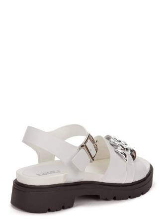 Босоножки  Betsy  белый  кожа искусств. F-100670 фото в интернет-магазине | Omadey.ru