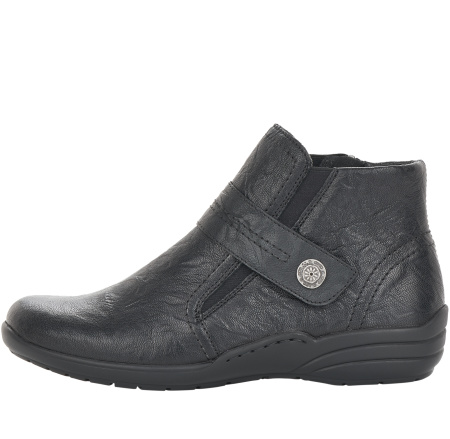 Ботинки  Remonte  черный  кожа/кожа искусств. Z-90149 фото в интернет-магазине | Omadey.ru