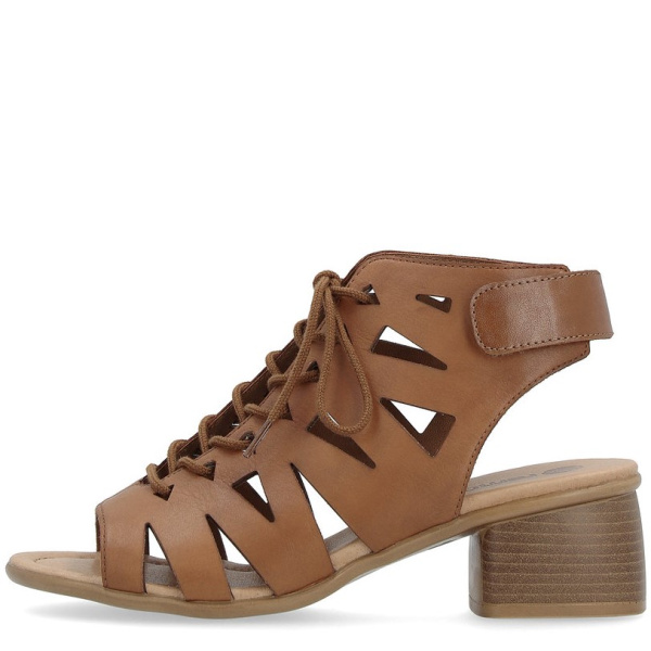 Фото Босоножки  Remonte  коричневый  кожа F-400201