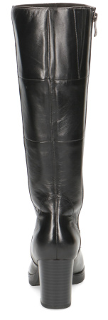 Сапоги  Caprice  черный  кожа Z-90553 фото в интернет-магазине | Omadey.ru