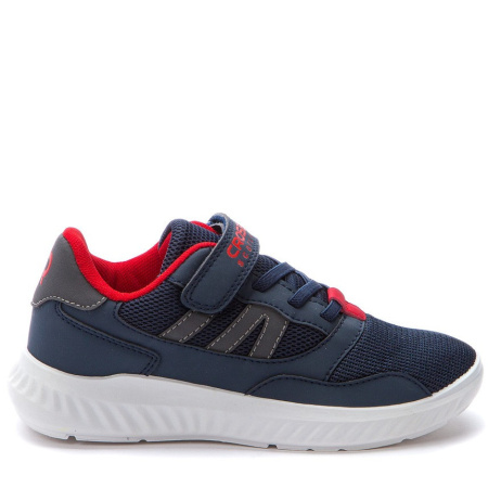 Кроссовки  Crosby  синий  кожа иск. /сетка F-90768 фото в интернет-магазине | Omadey.ru