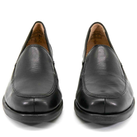 Туфли  Caprice  черный  кожа F-80192 фото в интернет-магазине | Omadey.ru