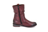 Полусапоги  Remonte  бордовый  кожа Z-8388 фото в интернет-магазине | Omadey.ru