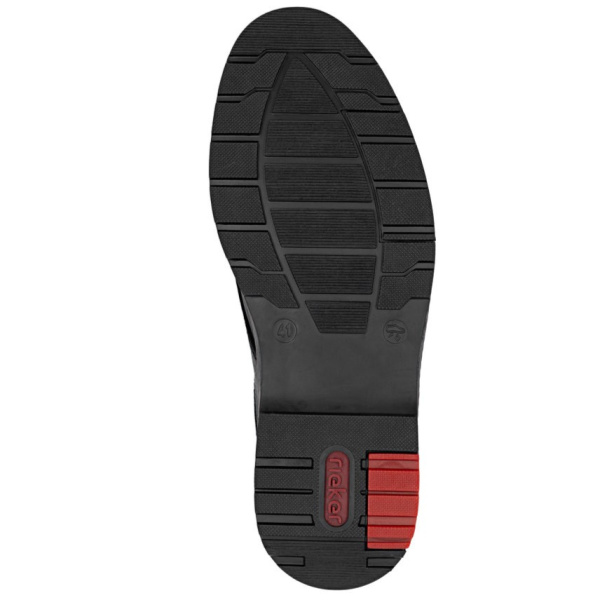 Фото Туфли  Rieker  черный  кожа/кожа искусств. Z-400845 Фото Туфли  Rieker  черный  кожа/кожа искусств. Z-400845