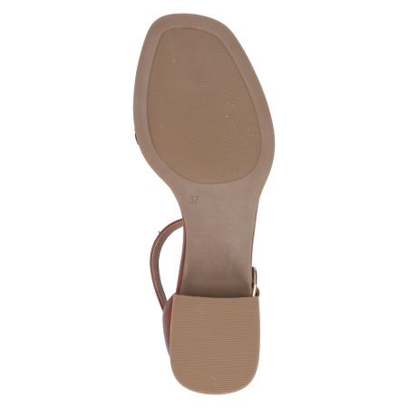 Босоножки  Caprice  коричневый  кожа F-100180 фото в интернет-магазине | Omadey.ru