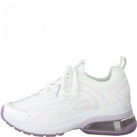 Кроссовки  Tamaris  белый  текстиль F-90227 фото в интернет-магазине | Omadey.ru